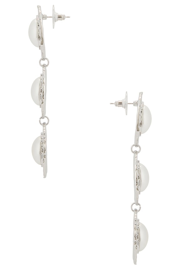 view 2 of 2 Providence Earrings in Silver