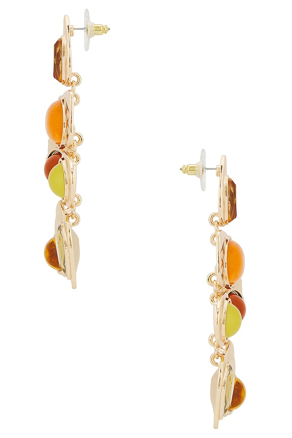 view 2 of 2 BOUCLES D'OREILLES CHANDELIER STONE in Desert