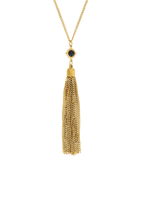 view 2 of 3 Haven Necklace in Waterproof & Black Agate