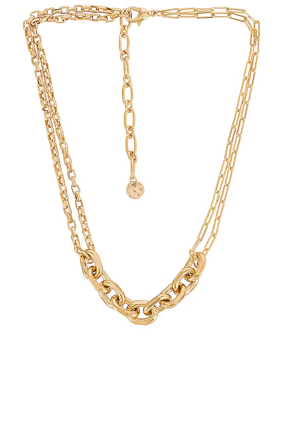 view 1 of 3 Brooks Necklace in Gold