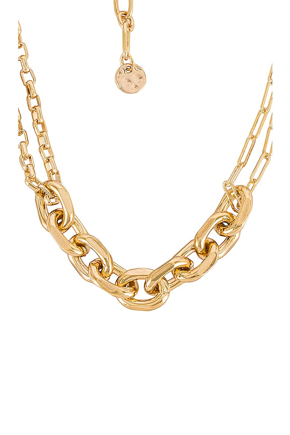 view 2 of 3 Brooks Necklace in Gold