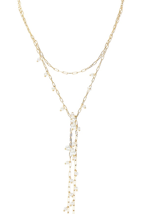 view 2 of 3 Eden Necklace in Gold