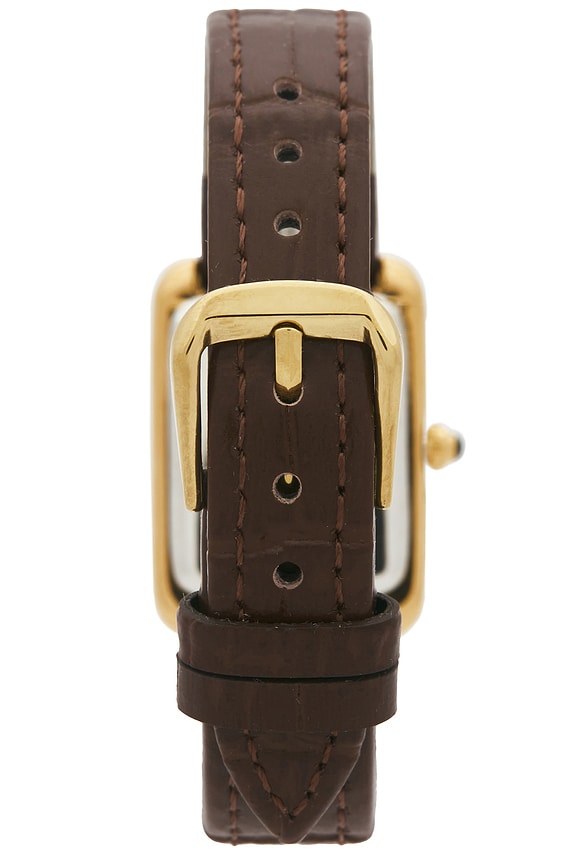 view 2 of 4 MONTRE PALOMA in Brown Croc