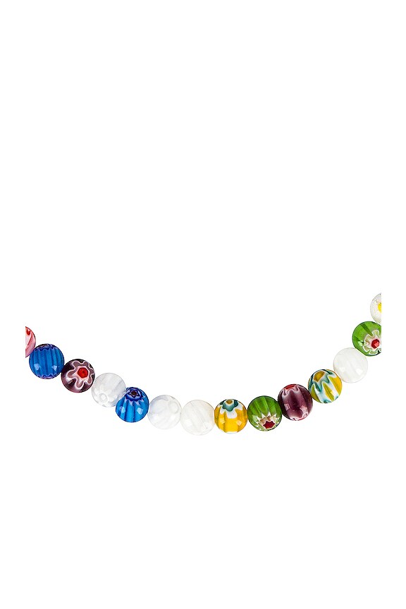 view 2 of 3 Beaded Necklace in Multi