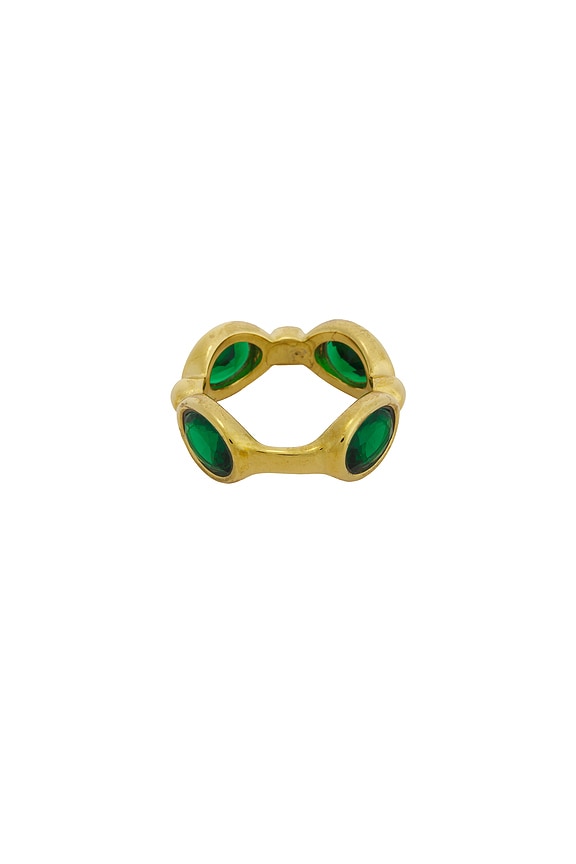 view 2 of 2 Bita Ring in Green
