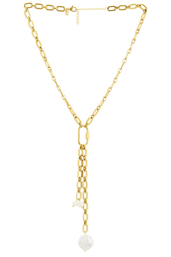 view 1 of 3 COLLIER LASSO ROE in Gold