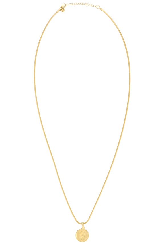 view 1 of 3 Dubloon Necklace in Gold