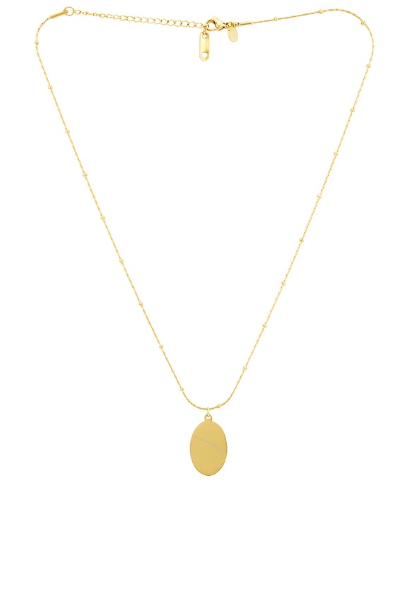 view 1 of 3 SAUTOIR PENDENTIF IN THE STARS in Gold