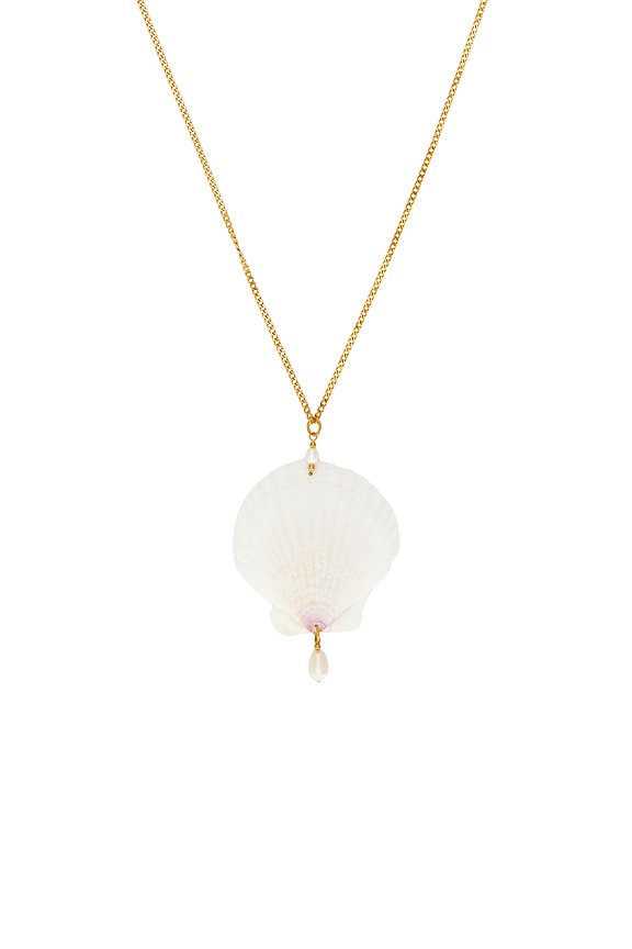 view 2 of 3 Vale Necklace in Gold