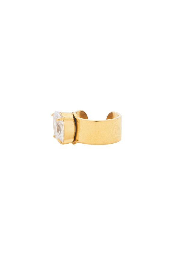 view 2 of 4 PENDIENTE STONE in Waterproof & Gold