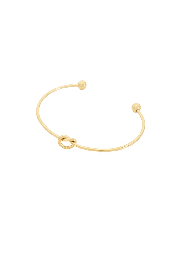 view 1 of 3 BRAZALETE KNOT in Waterproof & Gold