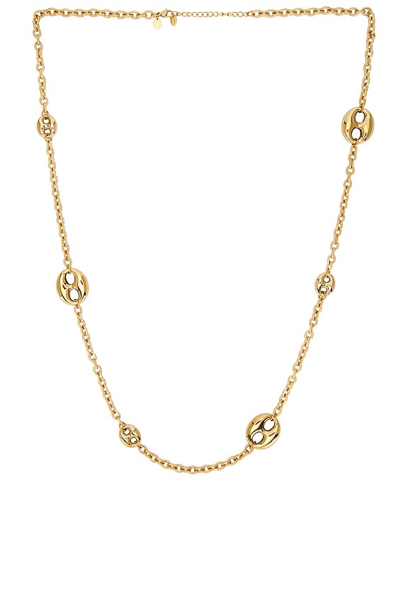 view 1 of 3 COLLAR COAST in Waterproof & Gold