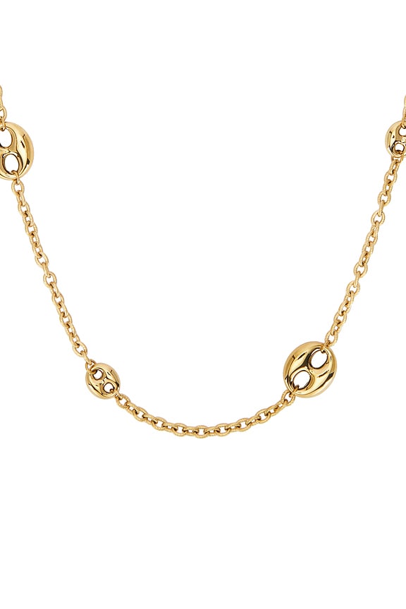 view 2 of 3 COLLAR COAST in Waterproof & Gold