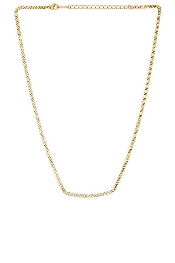 view 1 of 3 COLLAR PAVE in Waterproof & Gold