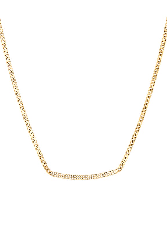 view 2 of 3 COLLAR PAVE in Waterproof & Gold