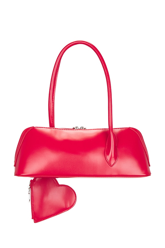 view 2 of 4 BOLSO HOMBRO SWEETHEART in Red