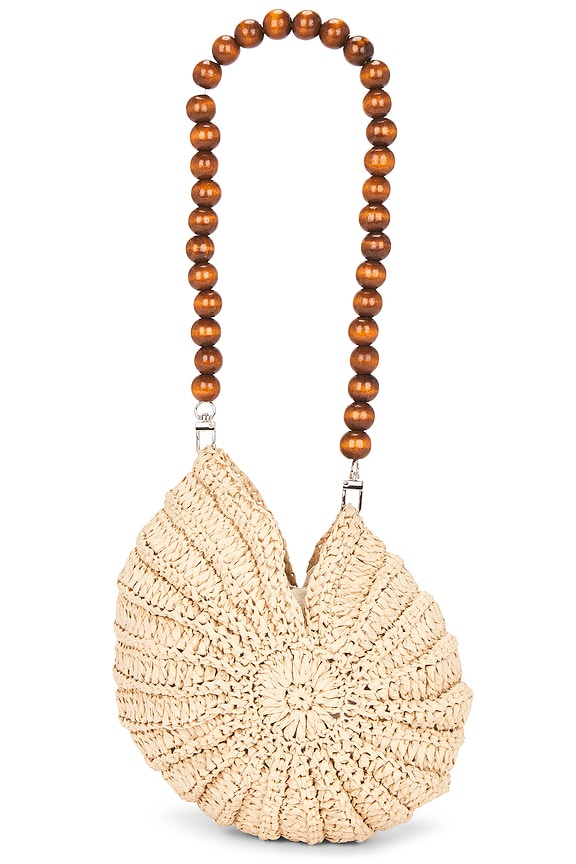 view 2 of 4 Sirena Shell Bag in Beige