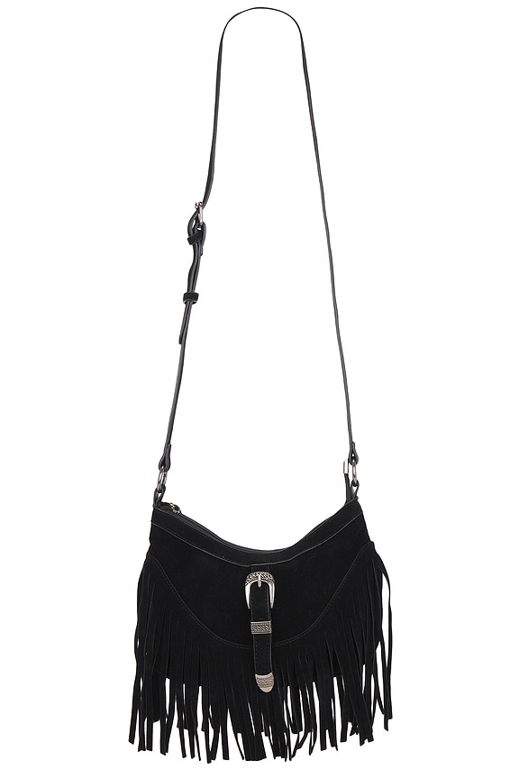 view 1 of 4 BOLSO HOMBRO MONTANA in Black