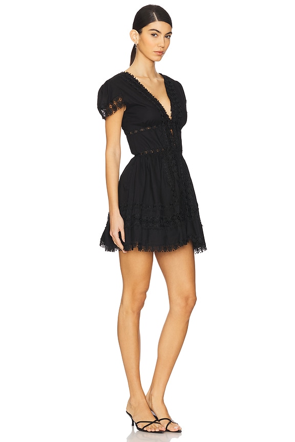 view 2 of 3 Piper Mini Dress in Black