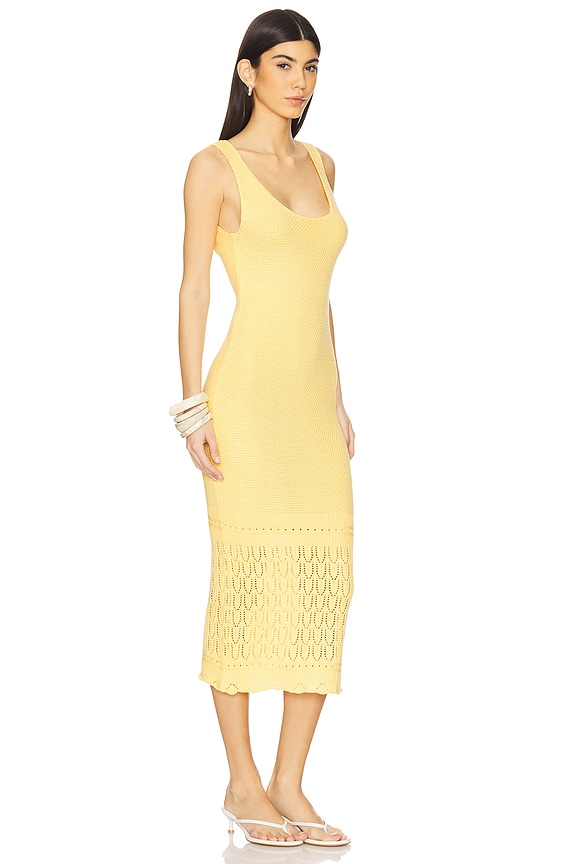 view 2 of 4 Liv Knit Dress in Honeycomb Knit