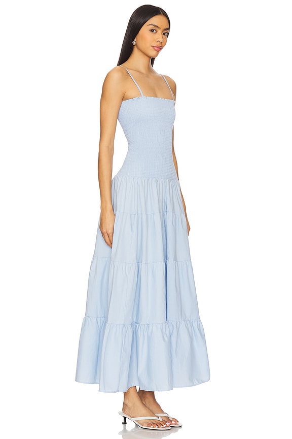 view 2 of 3 CLEMENTINE 맥시원피스 in Cloud Blue