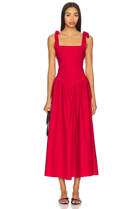 view 1 of 3 Harlow Maxi Dress in Red