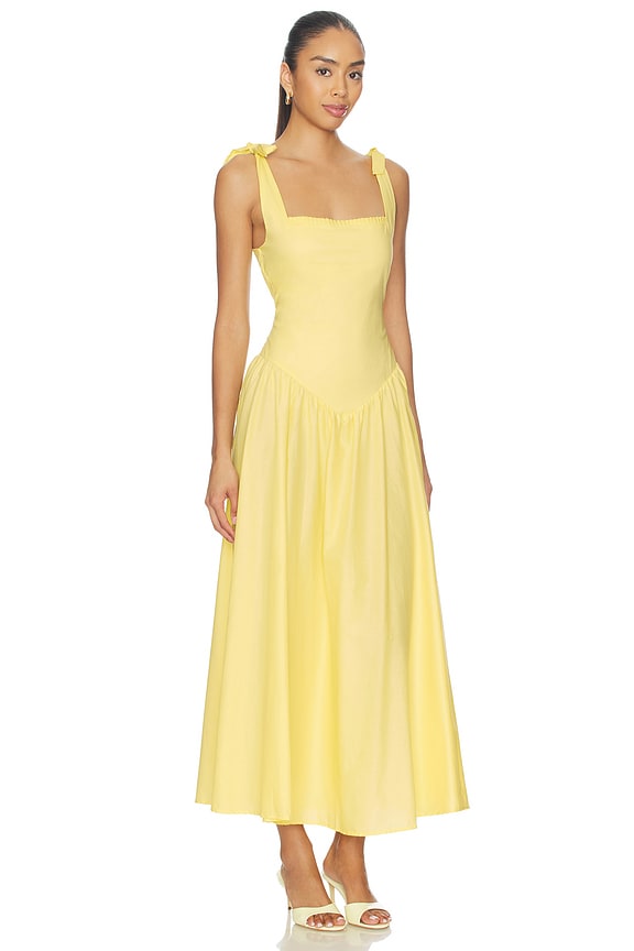 view 2 of 3 Harlow Dress in Honeycomb