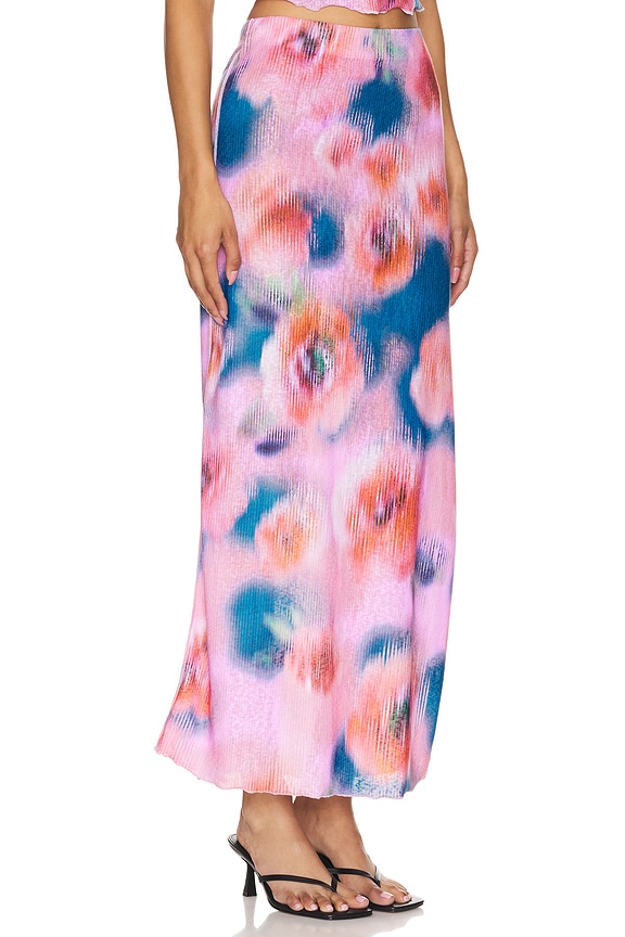 view 2 of 4 Vera Skirt in Rosie Revival