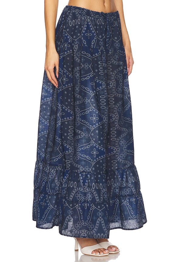 view 2 of 6 FALDA MAXI RILEY in Bandana Dandy