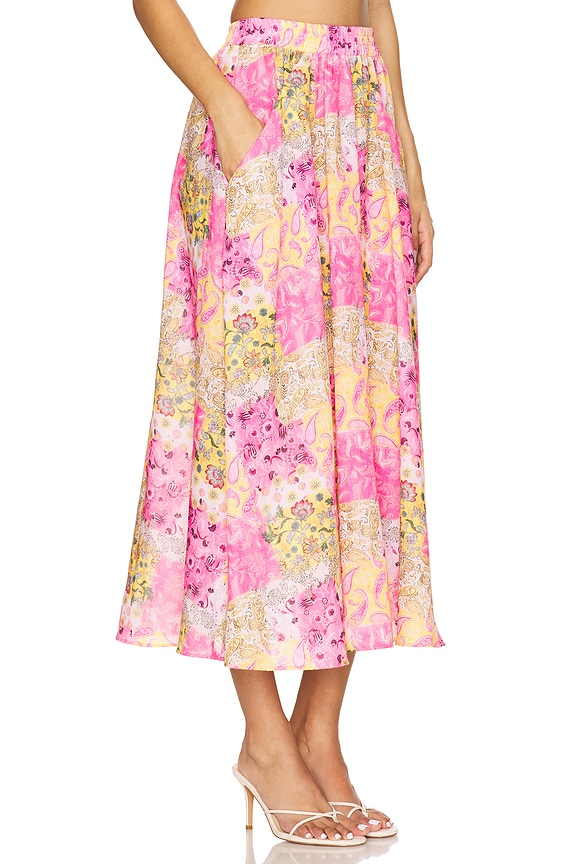 view 2 of 6 Paula Skirt in Romantic Rodeo