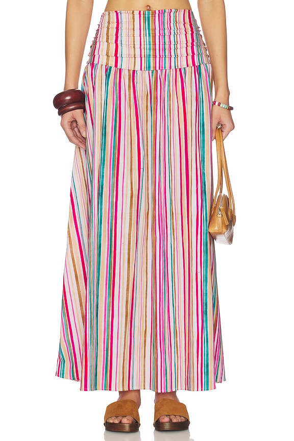 view 1 of 6 FALDA MIDI ROWAN in The Cape