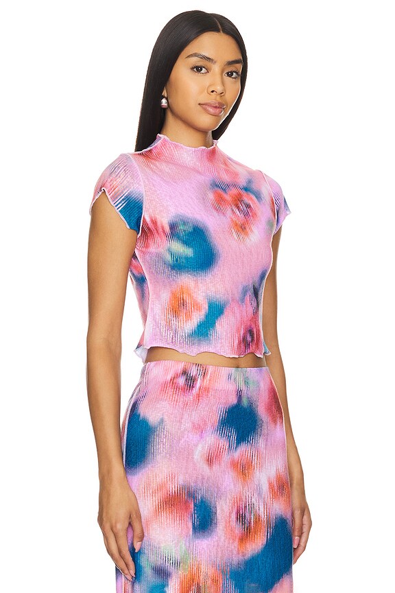 view 2 of 4 KATI 크롭 탑 in Rosie Revival