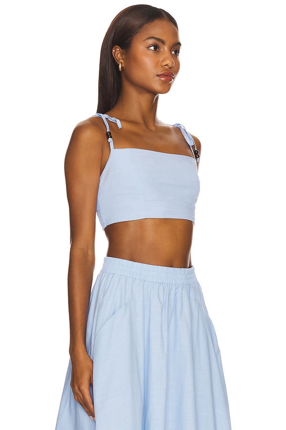 view 2 of 4 Esti Top in Cloud Blue