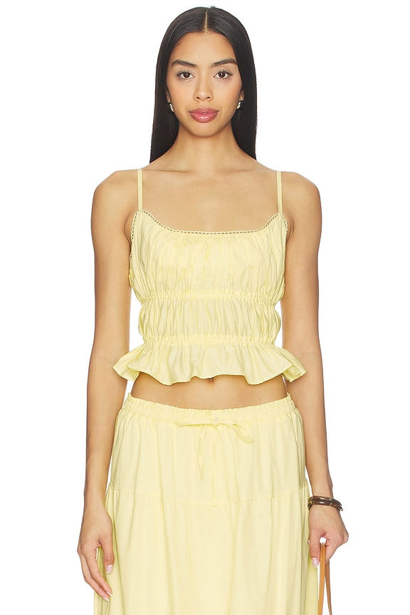 view 1 of 4 Amelia Top in Honeycomb