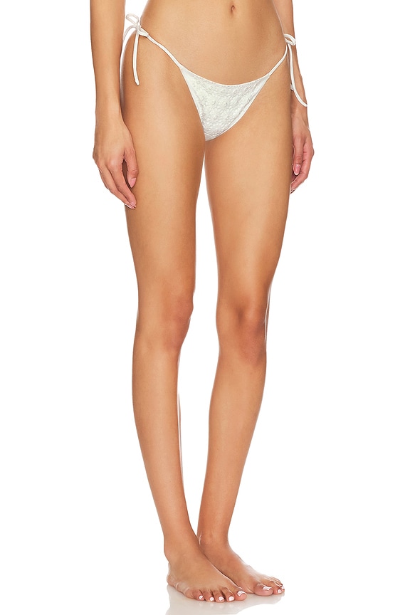 view 2 of 5 Adora Bikini Bottom in Daisy Dream