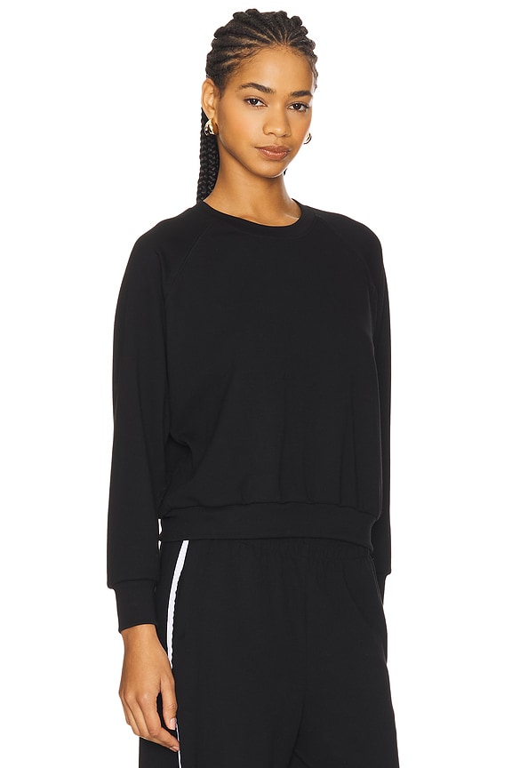view 2 of 4 СВИТШОТ BLAIR TRAVEL FITTED RAGLAN in True Black