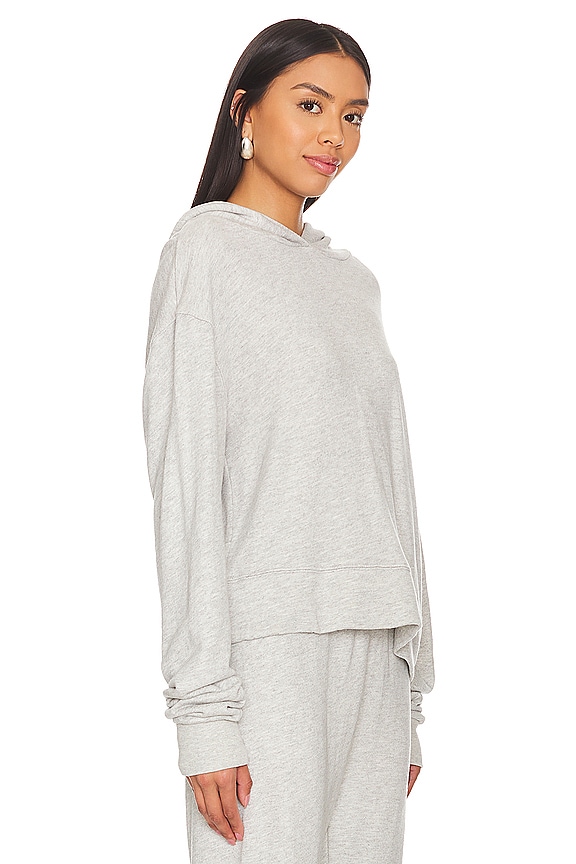 view 2 of 4 FRENCH TERRY 후디 in Heather Grey