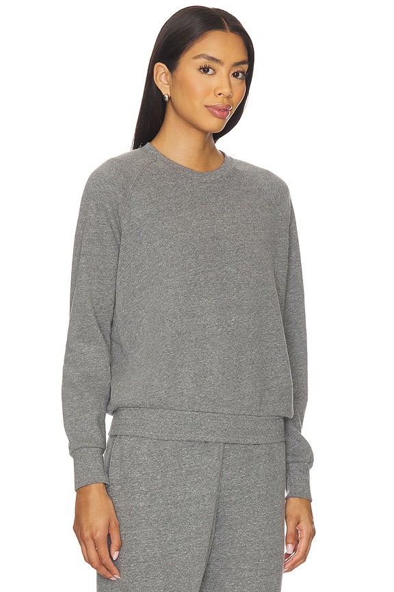 view 2 of 4 Lennon Fleece Sweatshirt in Dark Heather Grey