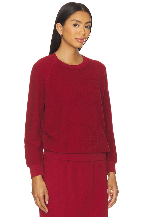 view 2 of 4 Ziggy Shrunken Crewneck in Maple