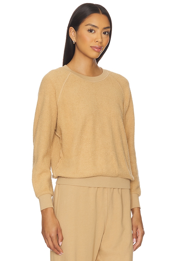 view 2 of 4 CUELLO REDONDO ENCOGIDO ZIGGY in Suede