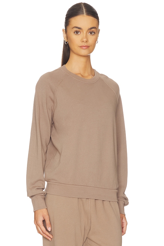 view 2 of 4 French Terry Sweatshirt in Mocha