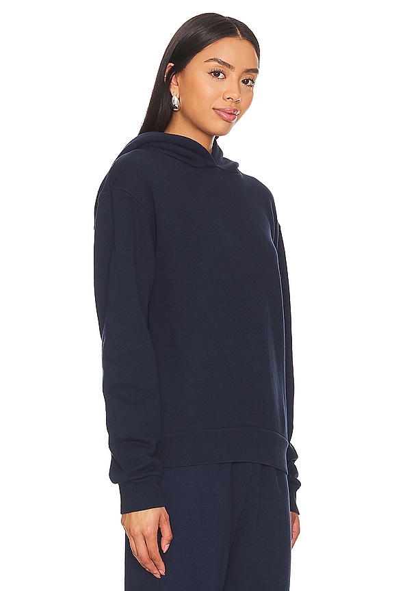 view 2 of 4 FLEECE PULLOVER 후디 in Navy