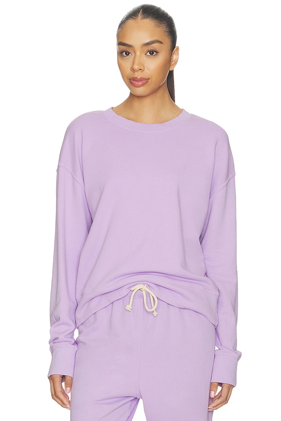 view 1 of 4 Tyler French Terry Pullover Sweatshirt in Ultraviolet