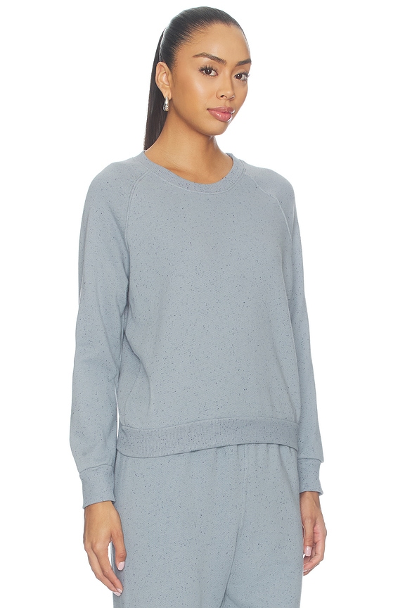 view 2 of 5 Alexi Sweatshirt in Speckled Turbulence
