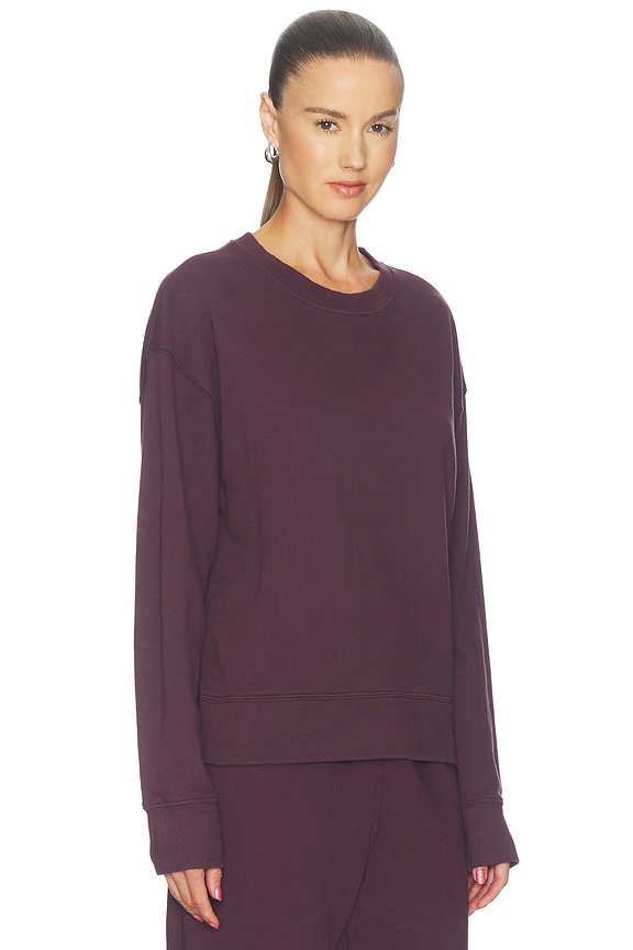 view 2 of 4 Tyler French Terry Pullover Sweatshirt in Cherry Lacquer
