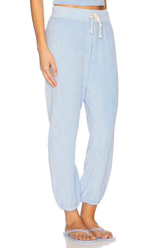 view 2 of 6 Loop Terry Jogger in Sky Blue