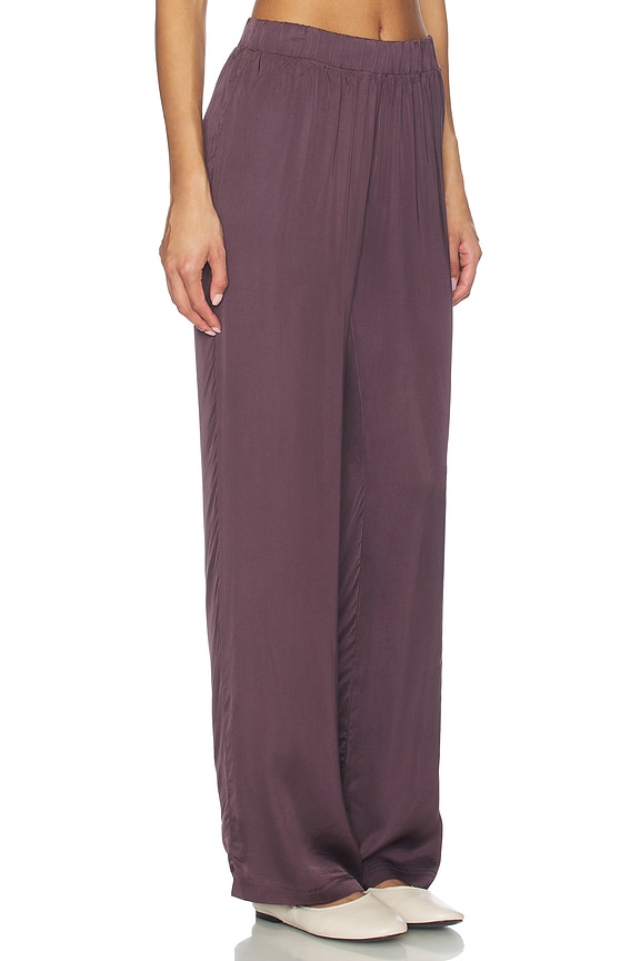 view 2 of 6 Camile Wide Leg Pant in Cocoa