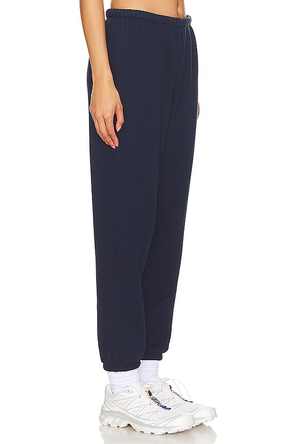 view 2 of 4 PANTALON SWEAT EASY FLEECE in Navy