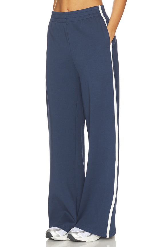 view 1 of 7 Travel Wide Leg Pants in Navy