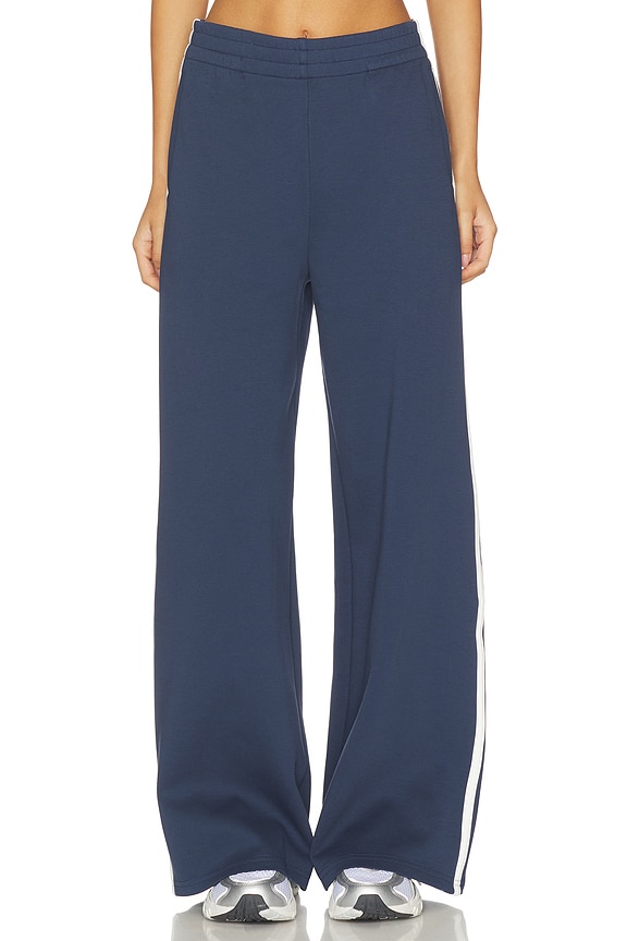 view 2 of 7 Travel Wide Leg Pants in Navy